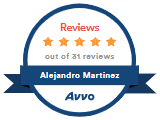 Avvo Reviews | Alejandro Martinez